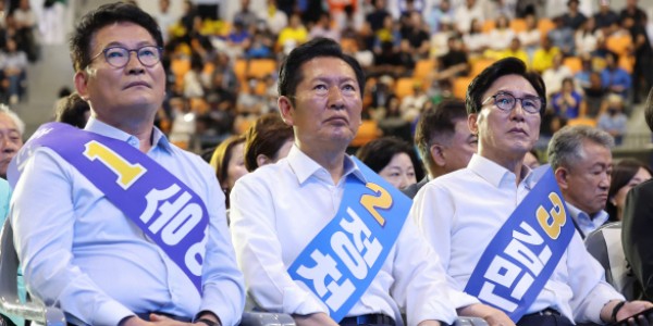 � ���ǥ �ĺ� 3��, ���� �Ϸ� �յΰ� ���� '�ѷ���'