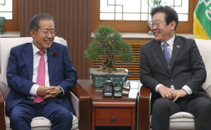 ȫ��ǥ �� ȸ���� ���� �Ѹ��� �� ��ġ�� ����, "�ڸ� ���� ���� �Ƴ�"