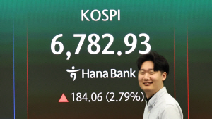 �ڽ���, �� �ʹ� 2%�� ��� 6760�롦��� �ְ�ġ ���
