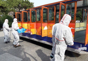 »ç°í ³ ÅÂÁ¾´ë ¡®´Ù´©ºñ¿Â÷¡¯ ¿îÇà Áß´Ü