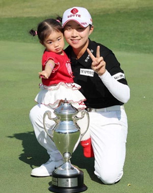 ��ȿ��, 5�� ���� KLPGA���� �����