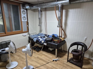 �λ� �ϱ�û�� �����, �����浹������ ���� Ȯ��