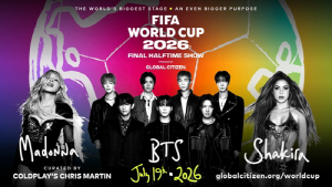BTS, ºÏÁß¹Ì ¿ùµåÄÅ °á½ÂÀü ÇÏÇÁŸÀӼ °øµ¿ Çìµå¶óÀÌ³Ê Ã⿬