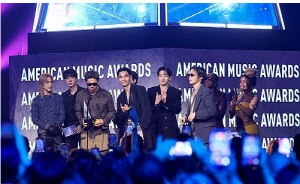 BTS, AMA�� �� ��° '������ ��Ƽ��Ʈ' ����